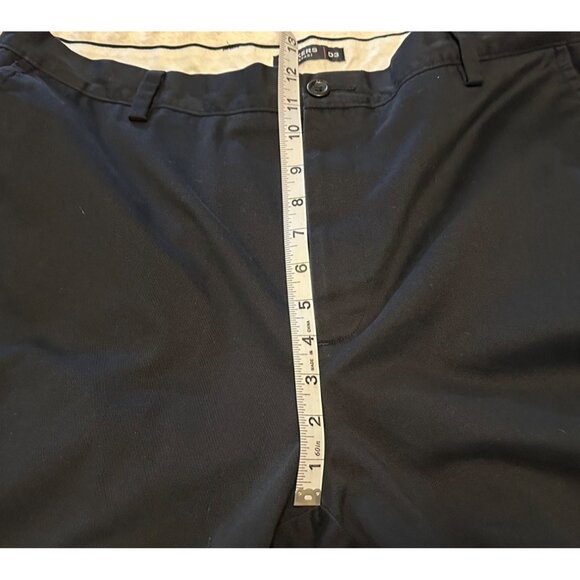 Men's DOCKERS Easy Khaki D3 Black Cotton Polyester Blend Pants Size 38 X 32 - Picture 10 of 16